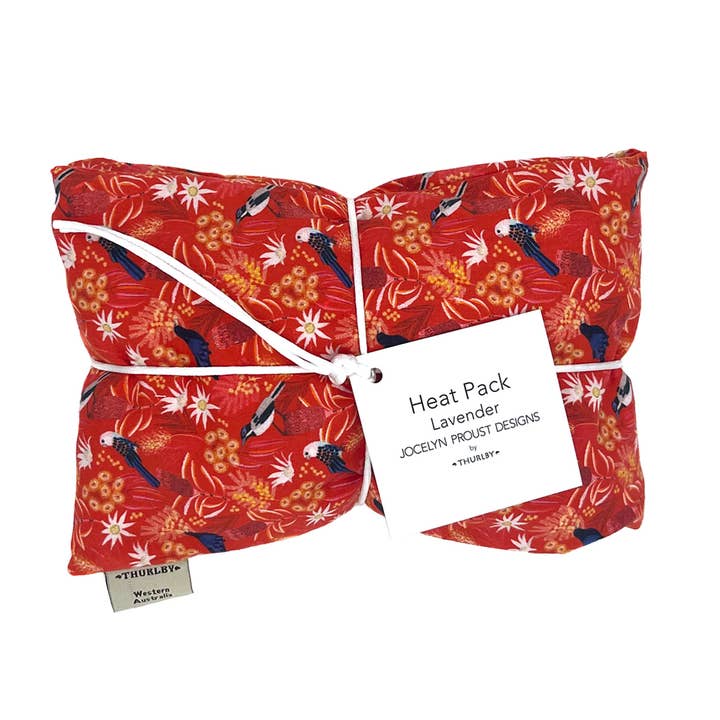 Thurlby Handmade Aromatic Homewares - Wholesale Heating pad - Moonlight Birds Heat Pack3