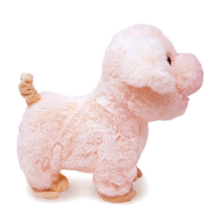 Cuddle Barn, Inc. - Wholesale Stuffed/Plush Toy - Kids & Baby - Barnyard Buddies - Pig (Cute Walking Singing Barn Toy)