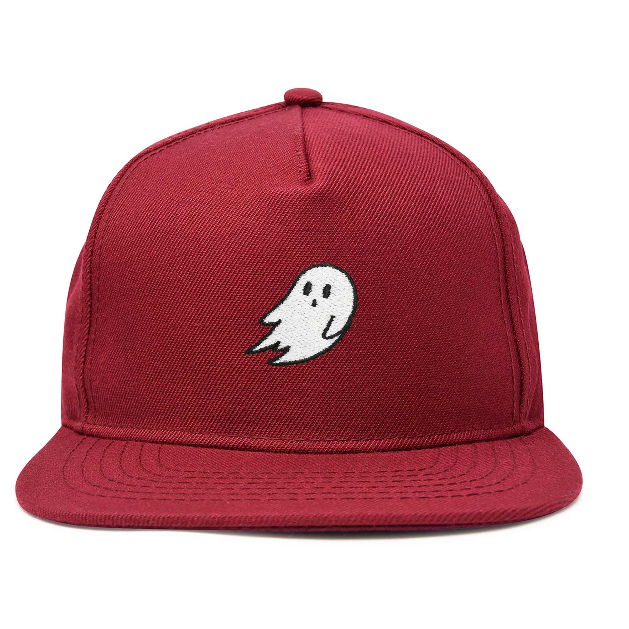 Dalix - Vente Casquette à visière plate – unisexe - Casquette plate brodée Dalix Ghost20