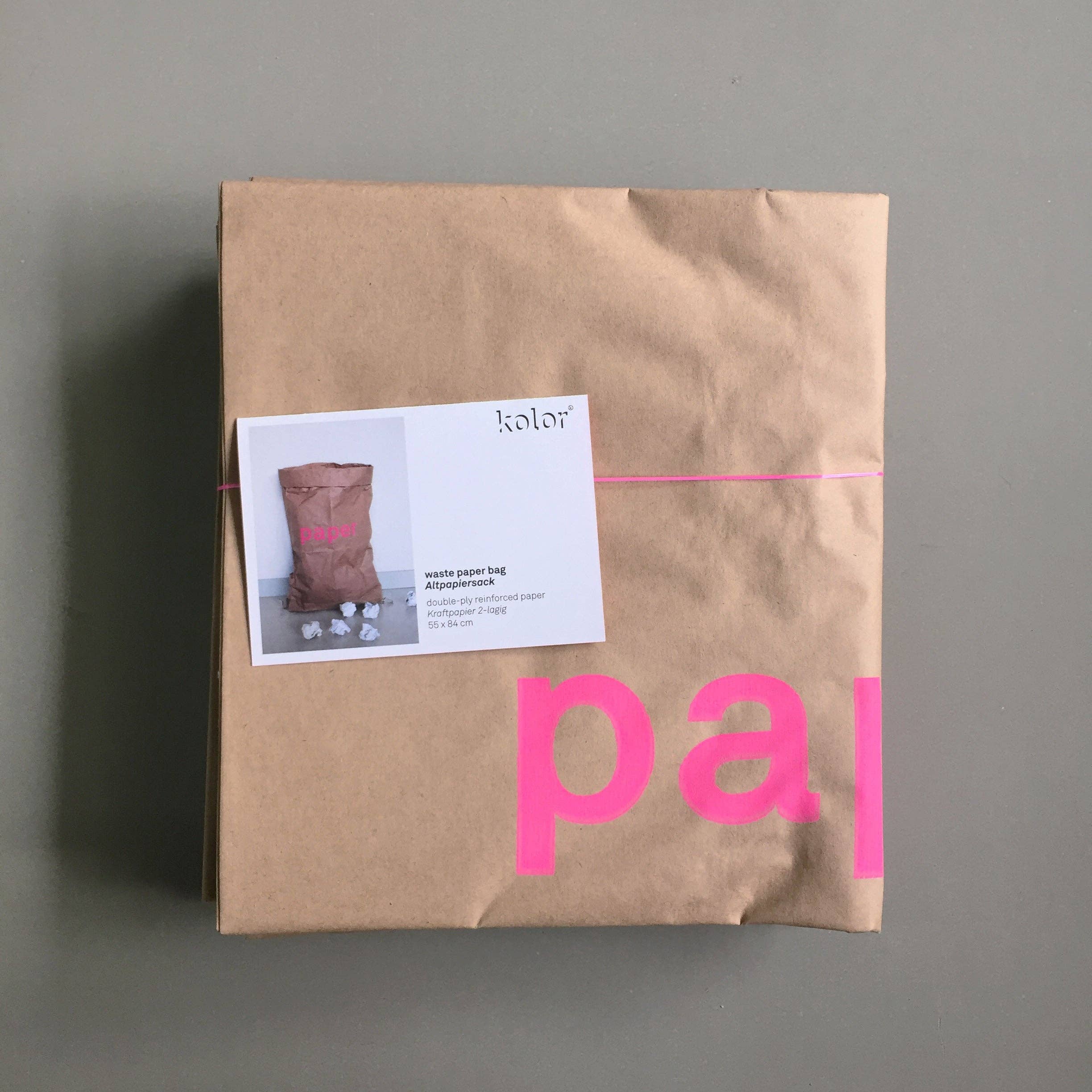 kolor - Wholesale Storage Bag - papiersack braun / paper bag brown PAPER / das ORIGINAL1