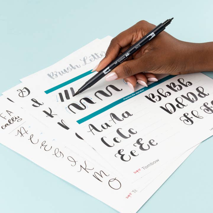 Tombow - Wholesale Art Set - Kids & Baby - Lettering Basics Set