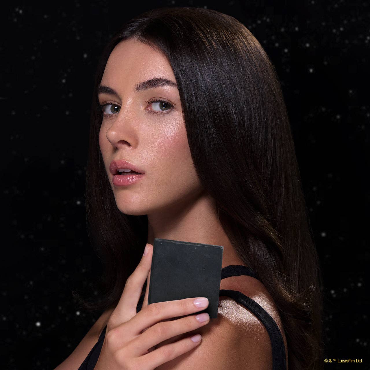 KITSCH - Wholesale Zeepblok - Star Wars™ & Kitsch Charcoal Detoxifying Solid Body Wash - Darth Detox1