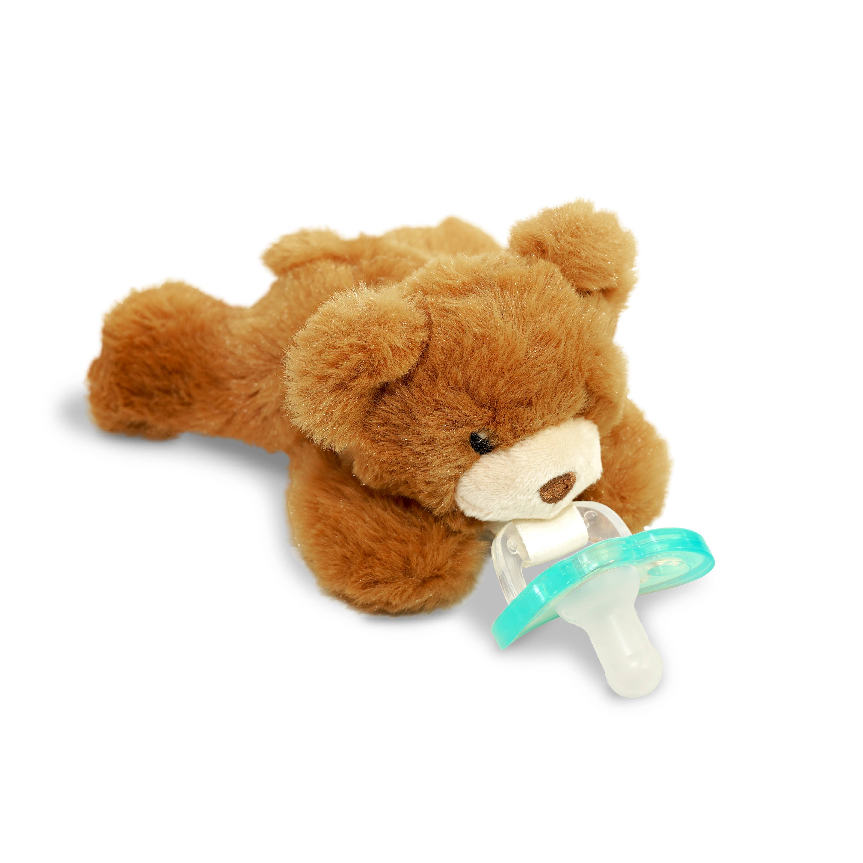 RaZbaby - Wholesale Pacifier - Baby - RaZbuddy Bobby Bear Paci/Teether Holder