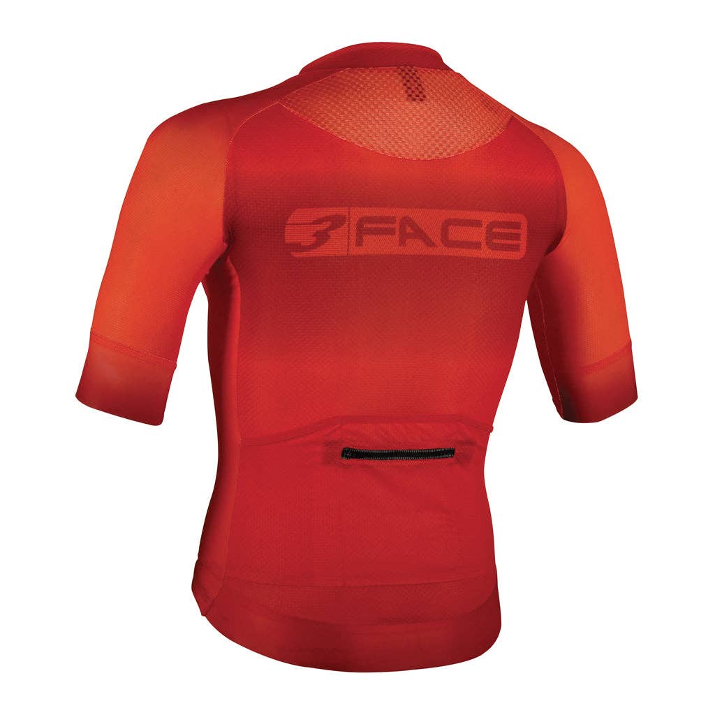 Threeface Cycling Wear - Wholesale Athletic Top - Women's - Spray Short Sleeve Jersey1