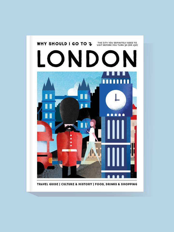 Waarom zou ik naar Londen gaan? voor wholesale door mo'media publishers