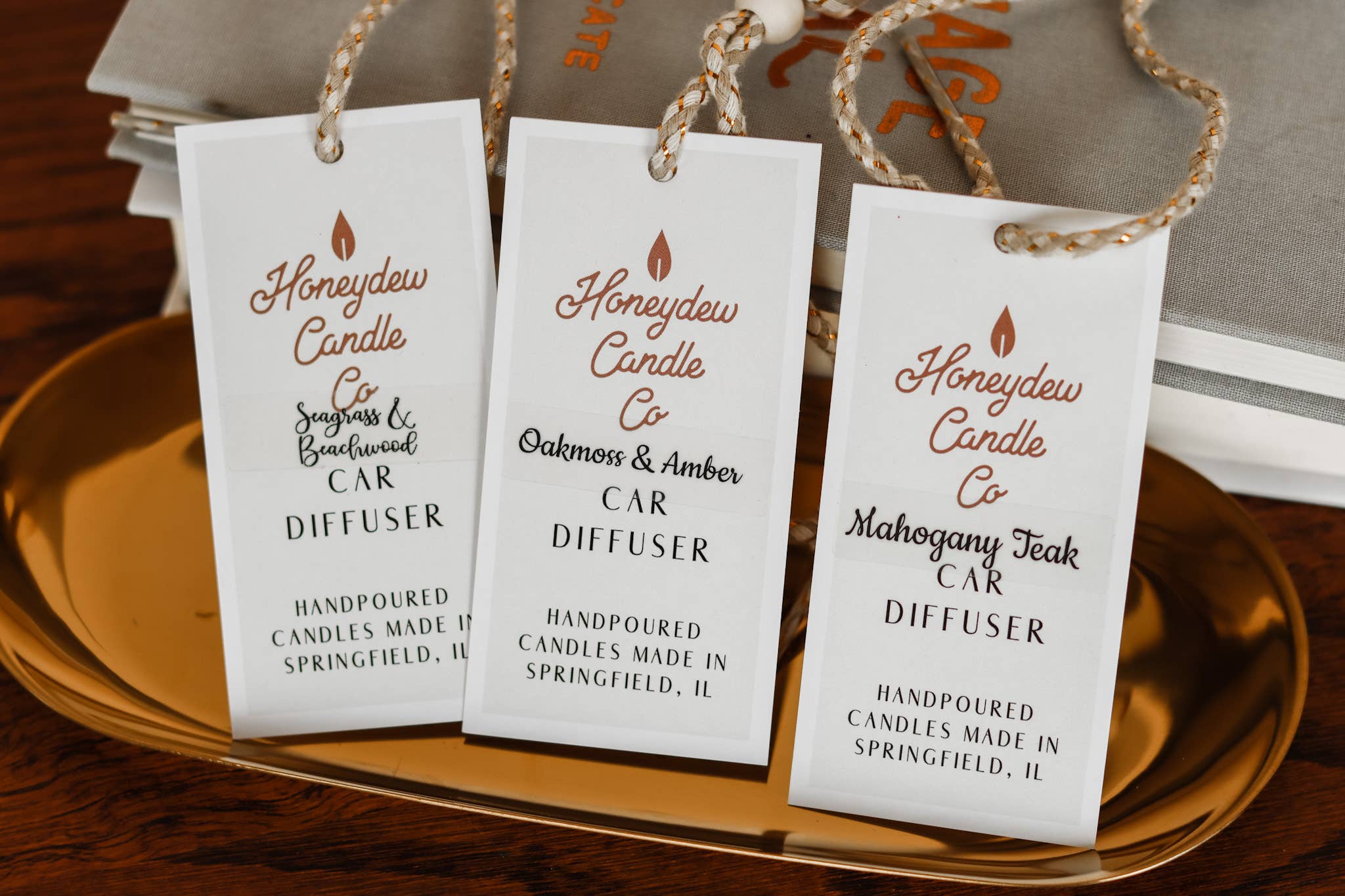 Honeydew Candle Co. - Wholesale Car Freshener - Unisex - Car Diffusers10