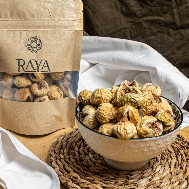 RAYA - Wholesale Dried/Dehydrated Fruit - Organic Wild Figs Bag2