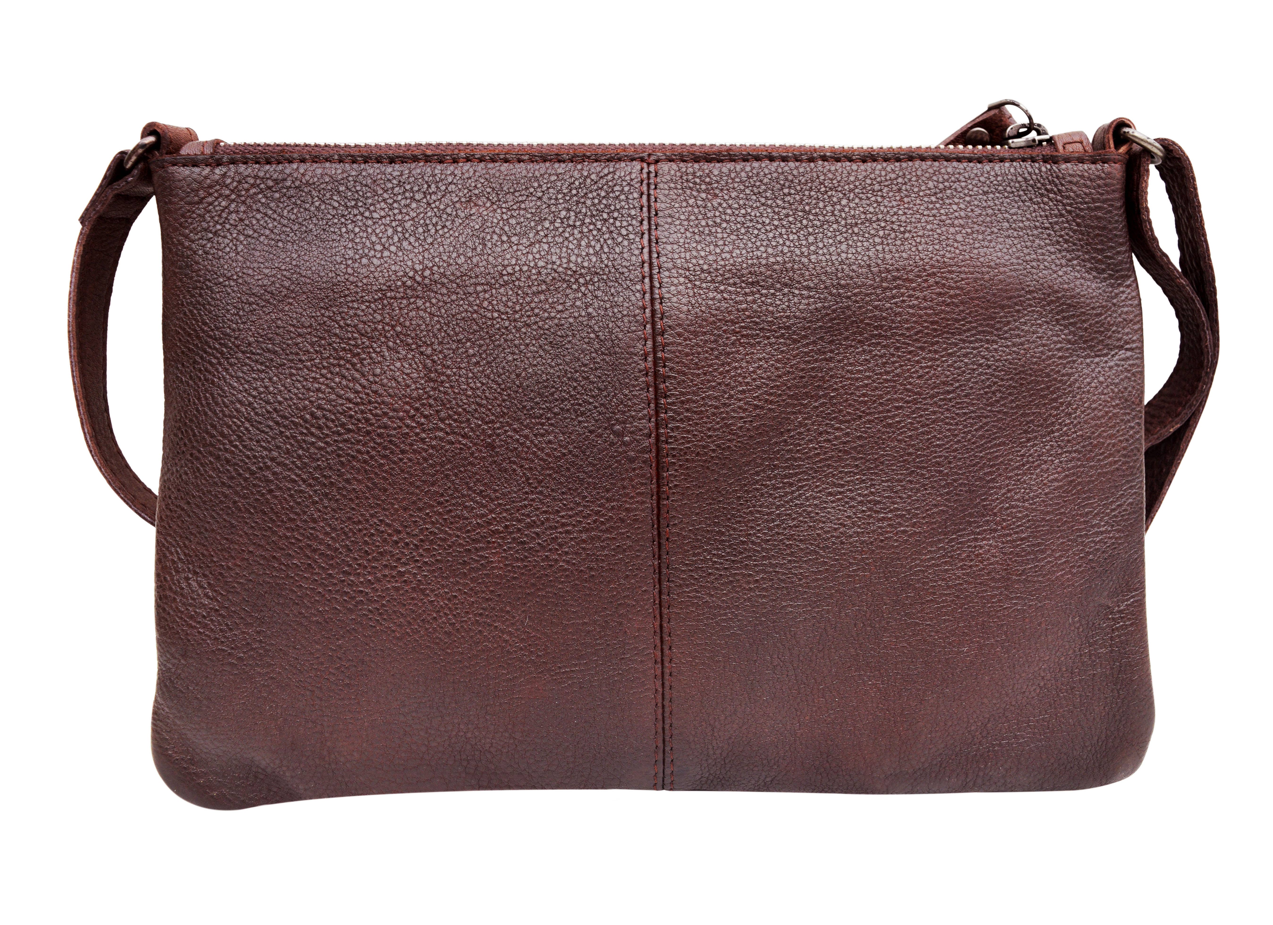 Latico Leathers – wholesale Axelväska - Dam – Lee Handgjorda Läder Crossbody-väskor6