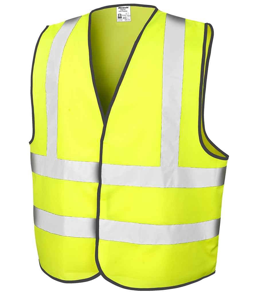 Pierre Francis – wholesale Safety vest – Unisex – Result - Core Hi-Vis Motorway Vest4