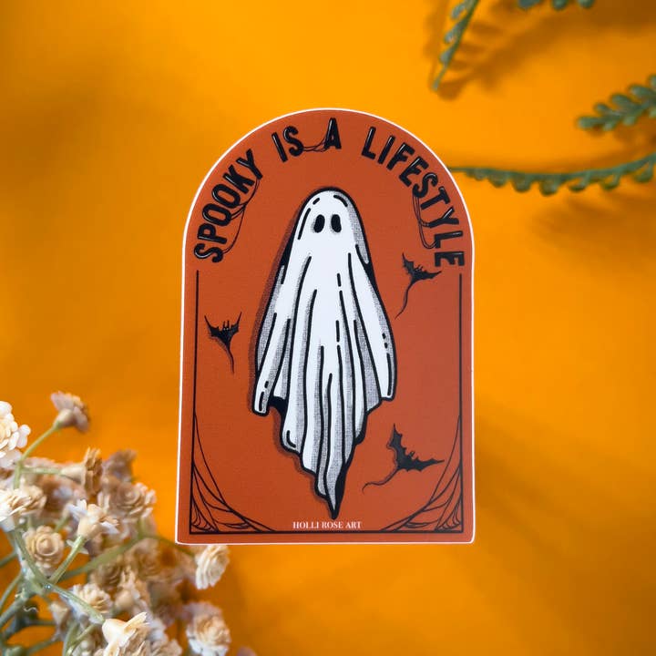 Holli Rose Art - Wholesale Sticker - Spooky Is A Lifestyle Sticker