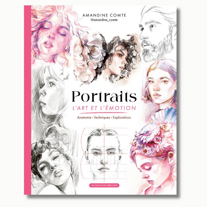 Portraits art and emotion for wholesale by Un Dimanche Après-Midi