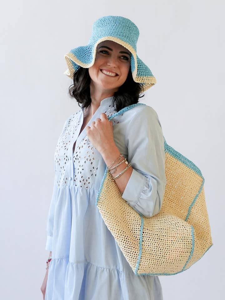 Crocheting Kit - Portofino Set per la vendita all'ingrosso da parte di BettaKnit