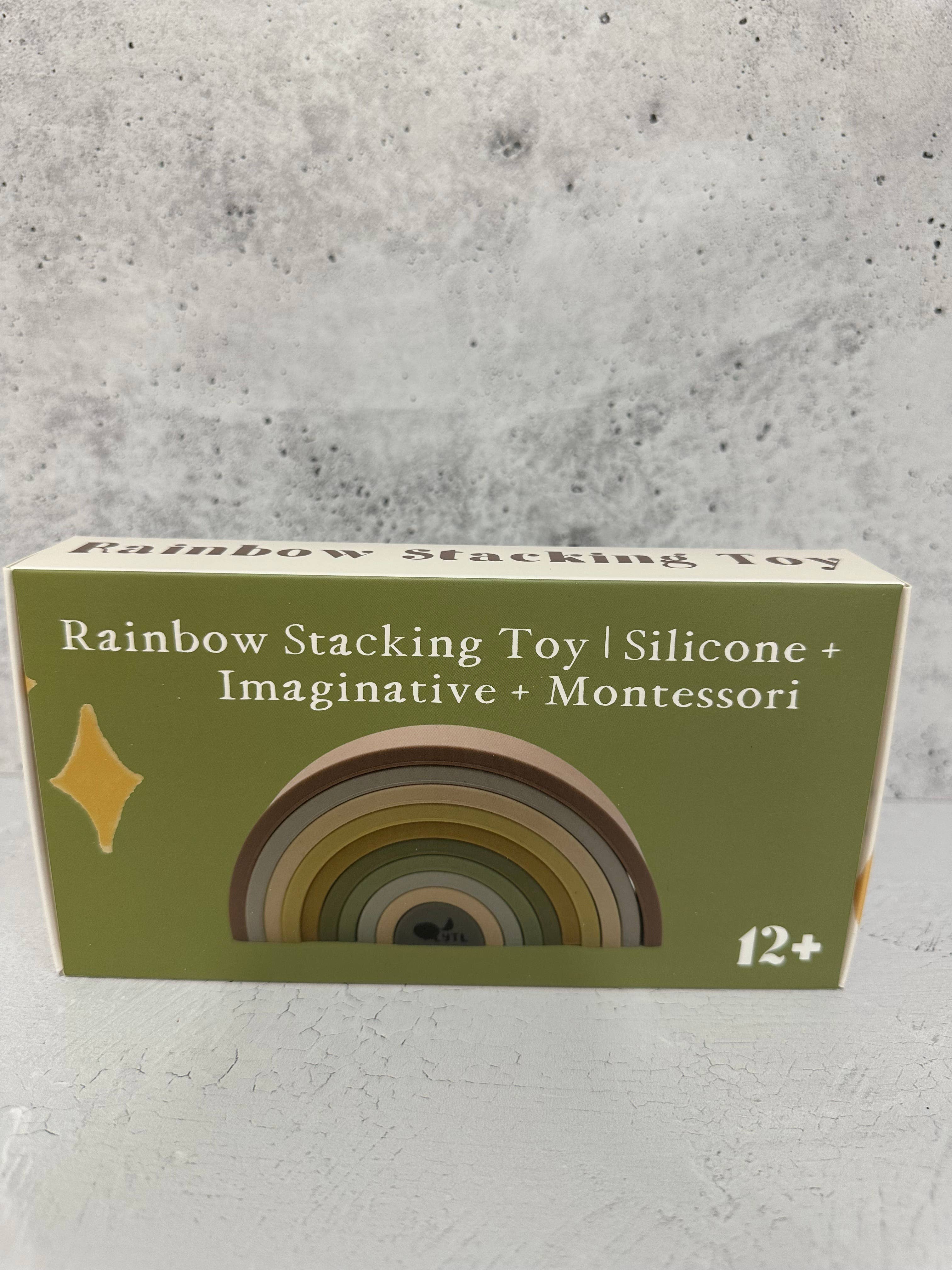 Lytl Store - Wholesale Building Set - Kids - Rainbow Stacking Toy + Silicone + Teething + Montessori7