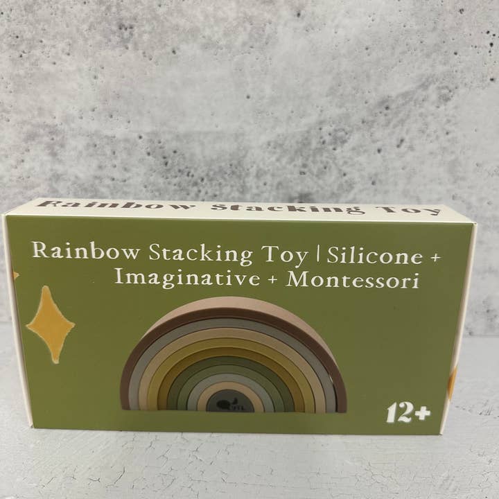 Lytl Store - Wholesale Building Set - Kids - Rainbow Stacking Toy + Silicone + Teething + Montessori7