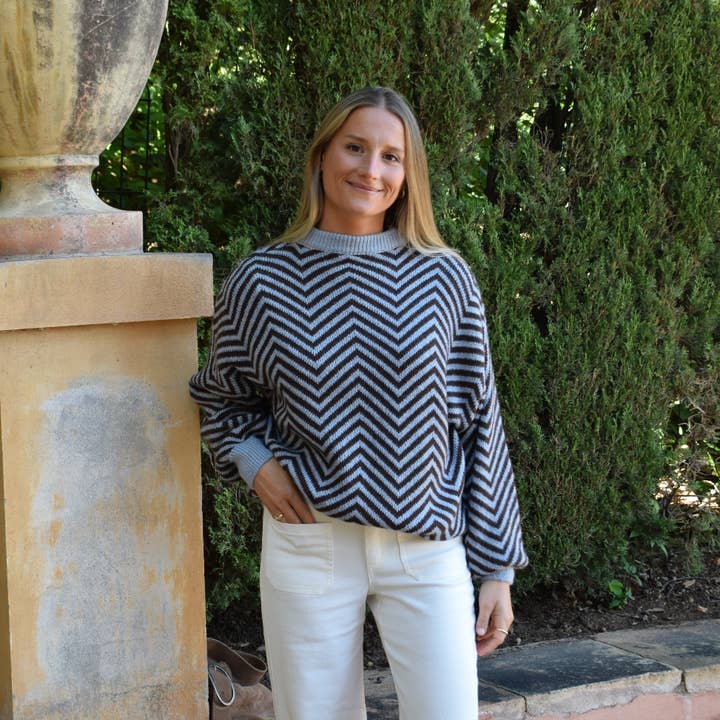 Leonor Blue and Brown Jersey and other Purchase Wholesale leonie mineralwasser. Free Returns & Net 60 Terms on Faire trending on Faire.