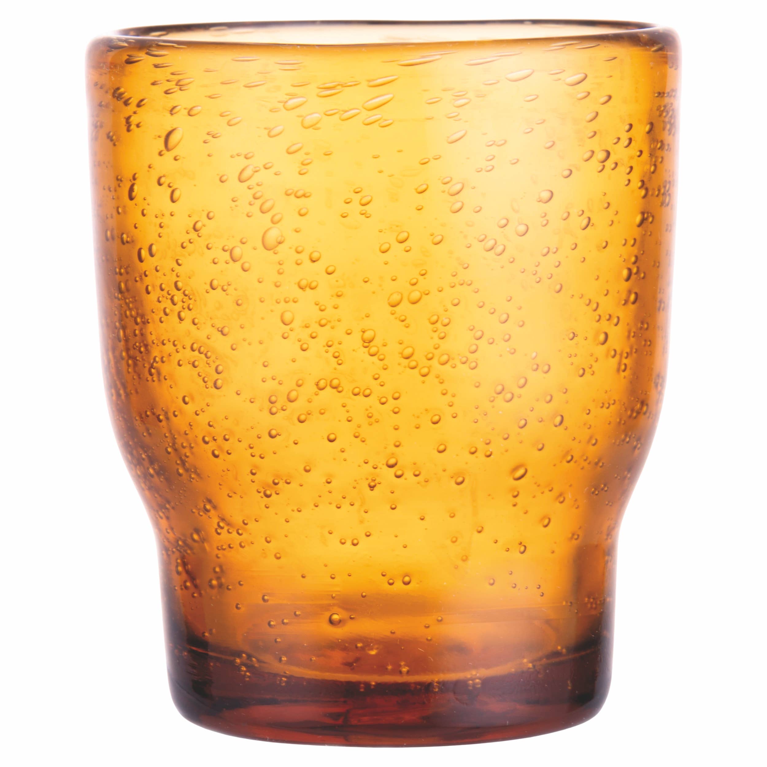 VdE Tivoli 1996 - Wholesale Drinking Glass/Cup - SINGLE AMBER GLASS 325ML DULCE DE LECHE1