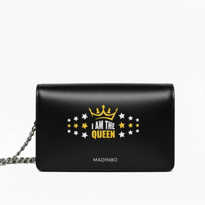 PRINCESS BAG di MADINBO - Vera Pelle - LEATHER - Made ITALY - SONO LA REGINA per la vendita all'ingrosso da parte di MADINBO