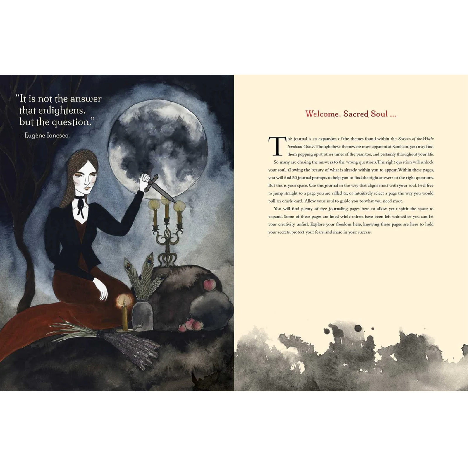 Cardshouse - Wholesale Journal/Diary - Seasons Of The Witch: Samhain Journal Rockpool4