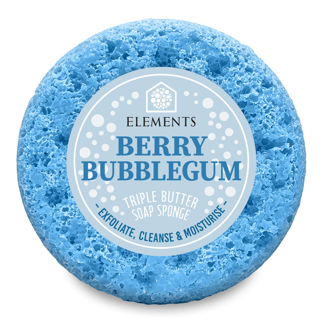 Elements of Fragrance – wholesale Bath pouf/sponge – Bubblegum Soap Sponge – Birthday Gift for Kids0
