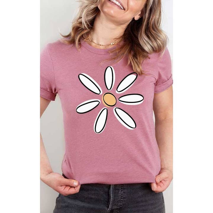 Sei nett Graphic Tee für den Großhandel von Select Apparel