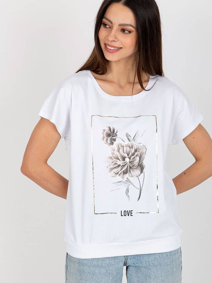 Blouse Model 182100 Rue Paris voor wholesale door Lieber Deem Marktplatz