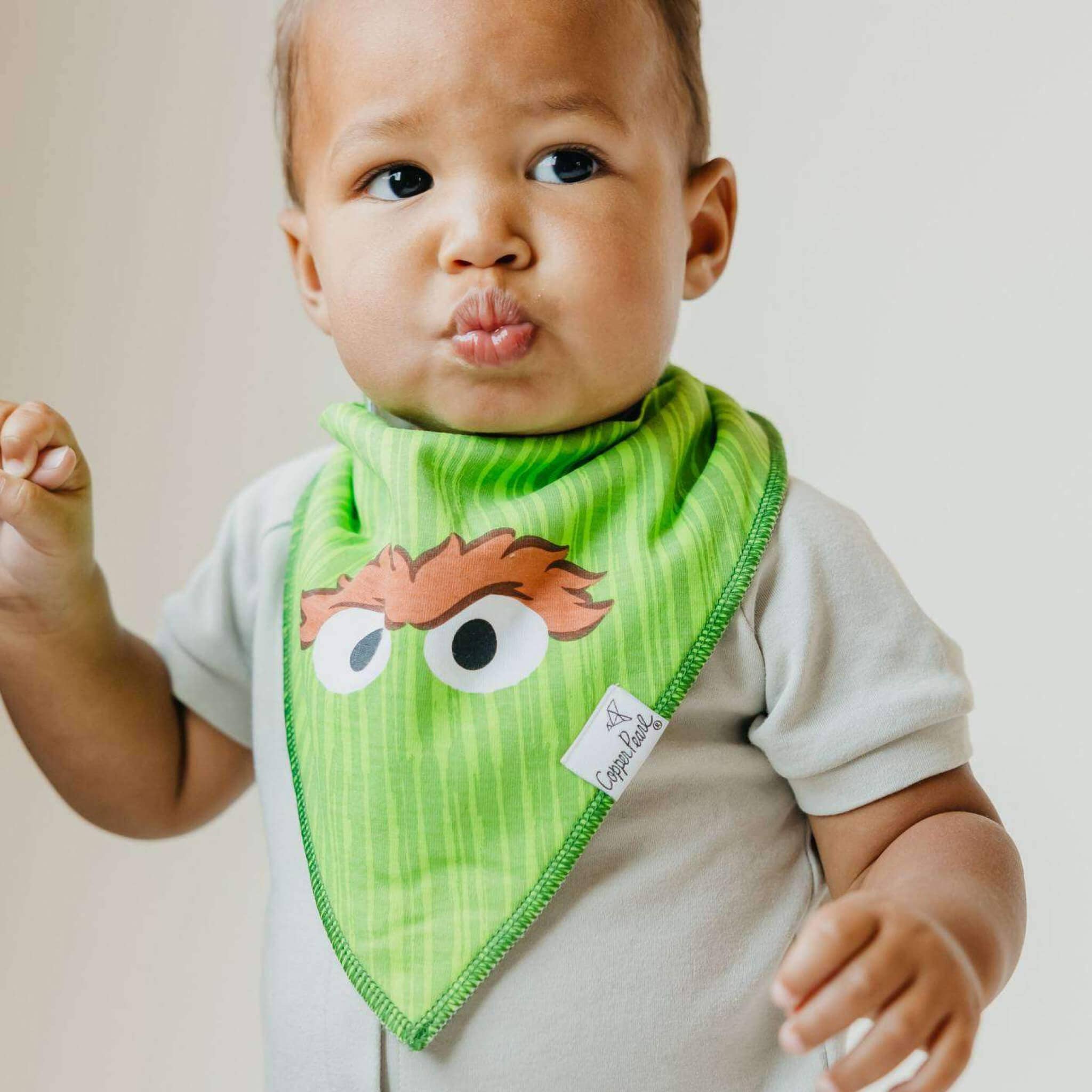 Copper Pearl - Wholesale Bandana Bib - Baby Bandana Bibs - Elmo4