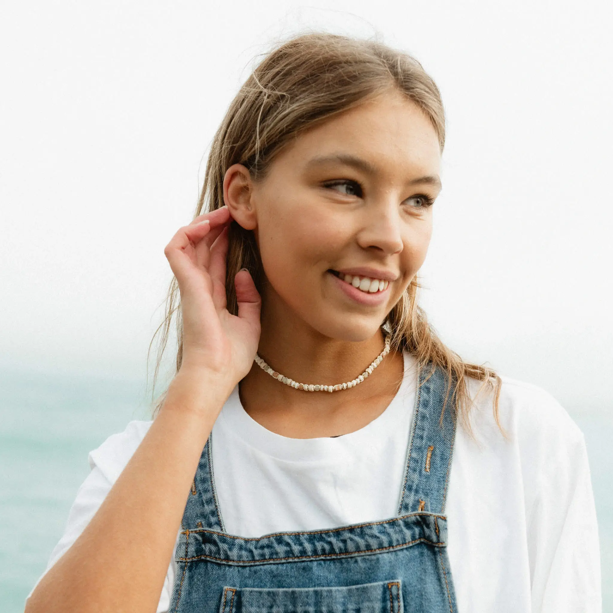 Pineapple Island - Wholesale Beaded/Pearl Necklace - Mount Rinjani Surfer Necklace7