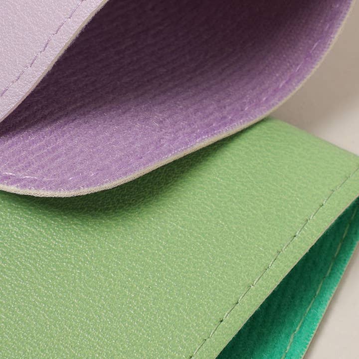 ASSORTED COLOR Two Tone Glasses Pouch Eyewear Sleeves for wholesale on Faire