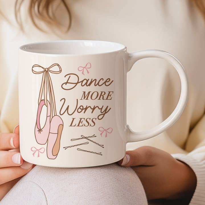 BALLERINA MUGG 425 ml/15 oz för wholesale av AubrielBoutique