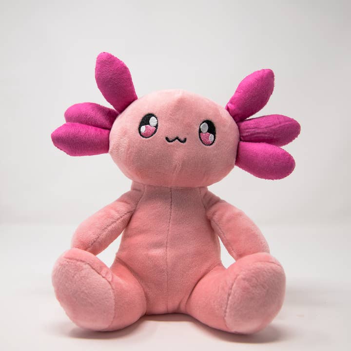 Axol & Friends - Wholesale Stuffed/Plush Toy - Kids & Baby - Scented Axol the Axolotl - Pink Plush Lavender & Cherrystone1
