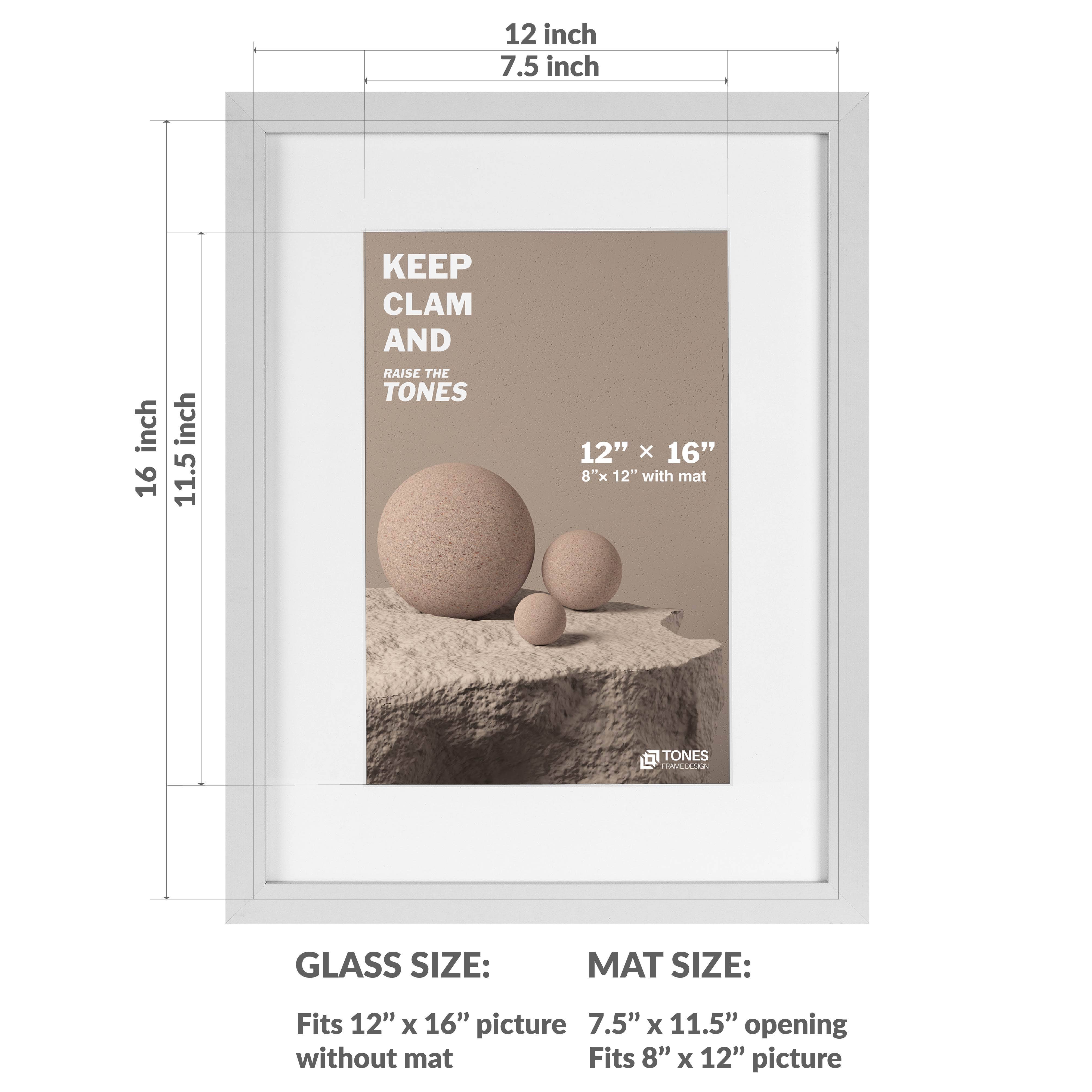 LivingTaste Home Inc - Vendita all'ingrosso Cornice portafoto - Cornice Tradizionale in Legno Bianco4