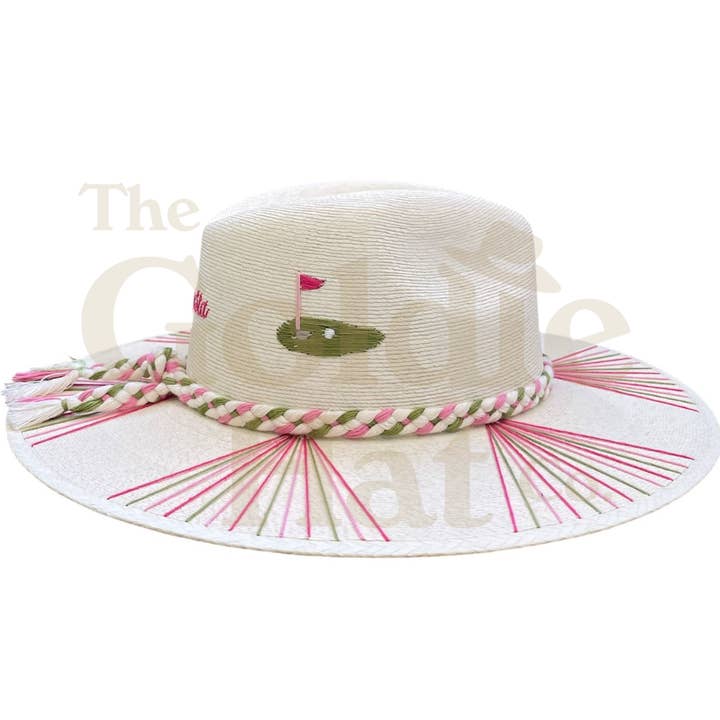 Hole in One Palm Hat for wholesale by The Goldie Hat Co