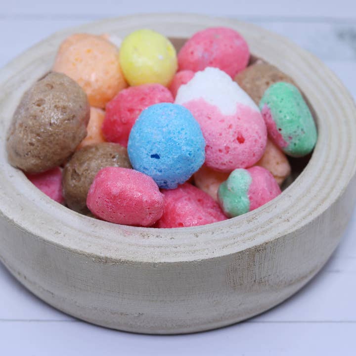 Freeze Dried Salt Water Taffy Candy Mylar Bag for wholesale by Homesteading in Ohio LLC