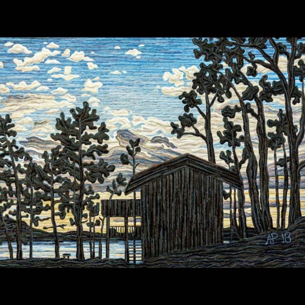 Impression sur papier giclée Great Escape pour la vente par Amanda Pearson Art