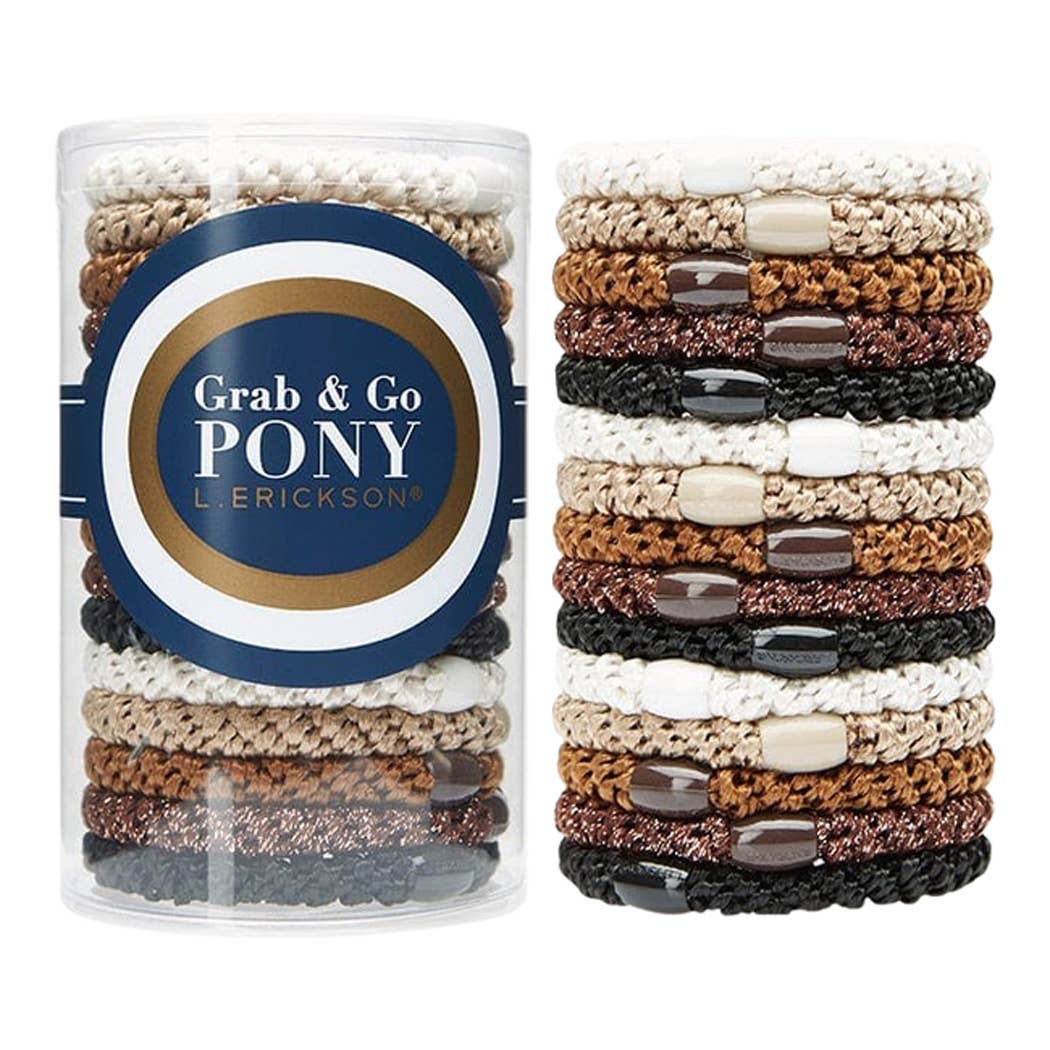 France Luxe/L. Erickson – wholesale Hårsnoddar – Dam – Grab & Go Ponnyrör7