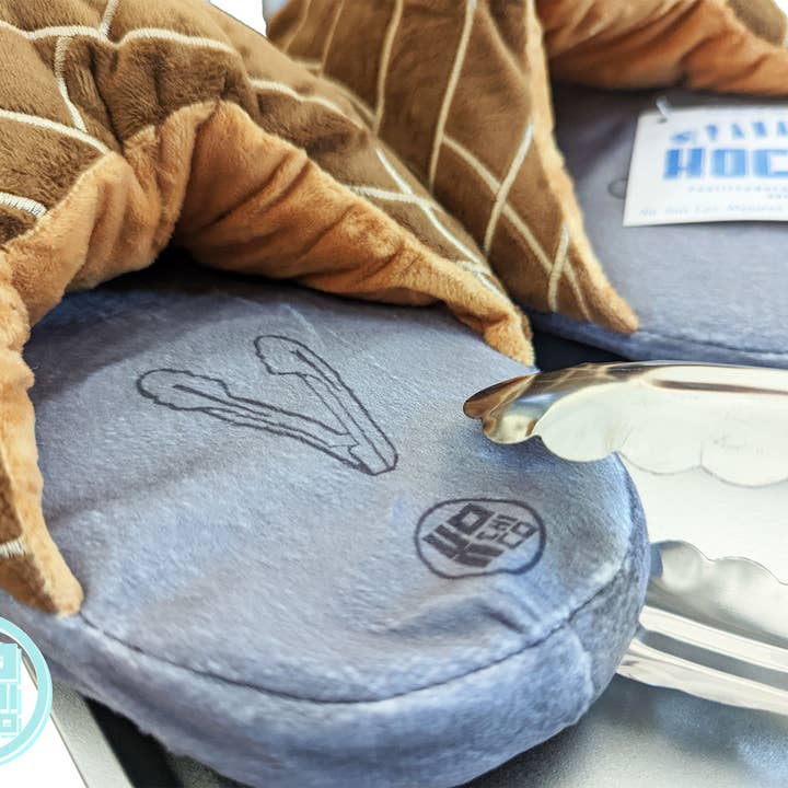 Xochico - Wholesale Slippers - Women's - PANtuflas!! Pan Dulce Plush slippers2