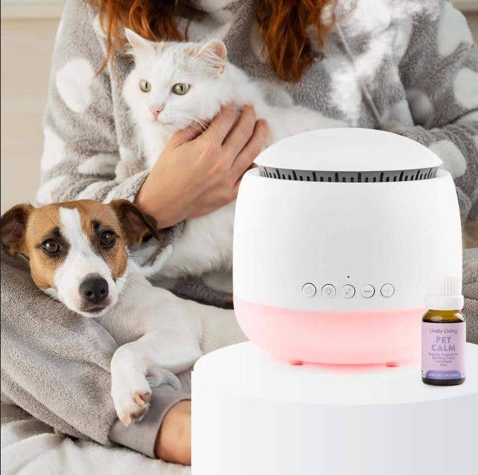 Lively Living - Wholesale Pet Supplement - Cat/Dog - Pet Calm - Certified Organic Essential Oil Blend 15ml6