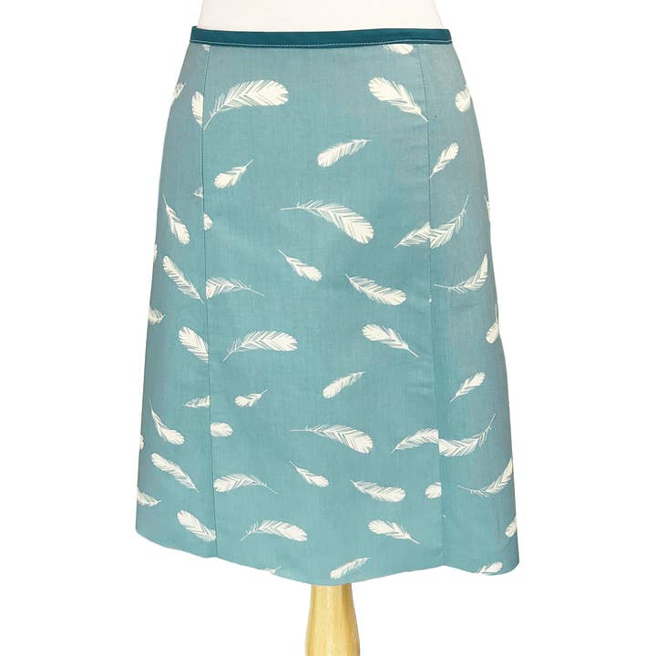 A-Line Skirt - Feathers for wholesale by Desserts and Skirts