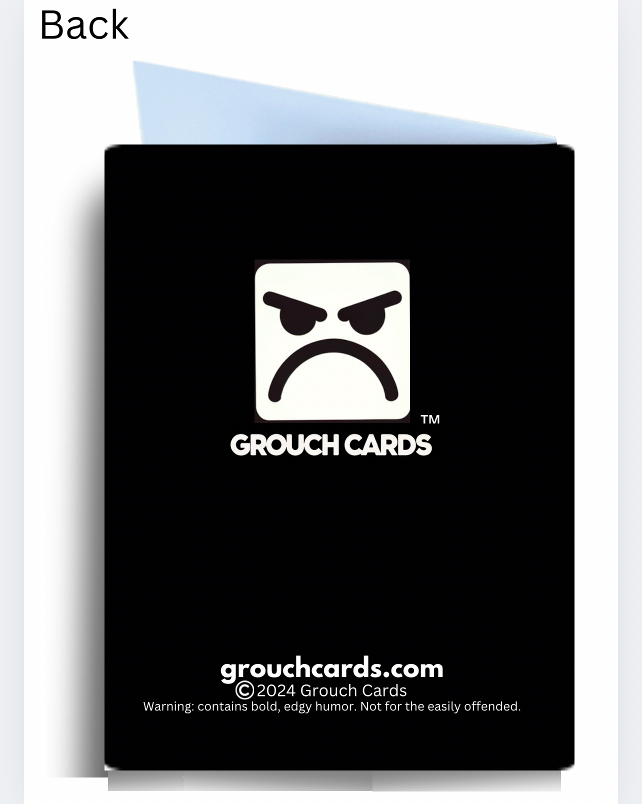 GrouchCards - Wholesale Birthday Card - 65th Birthday Card2