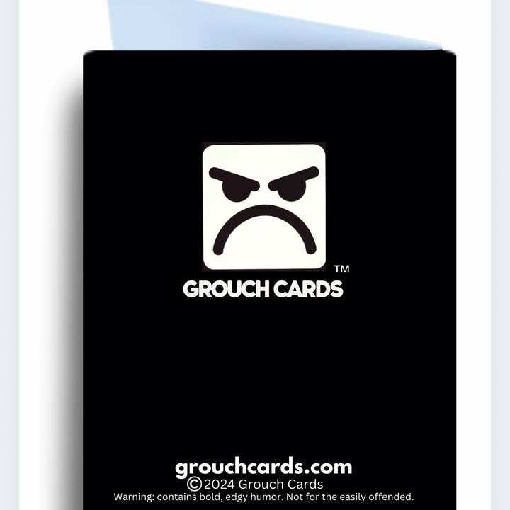 GrouchCards - Wholesale Birthday Card - 65th Birthday Card2