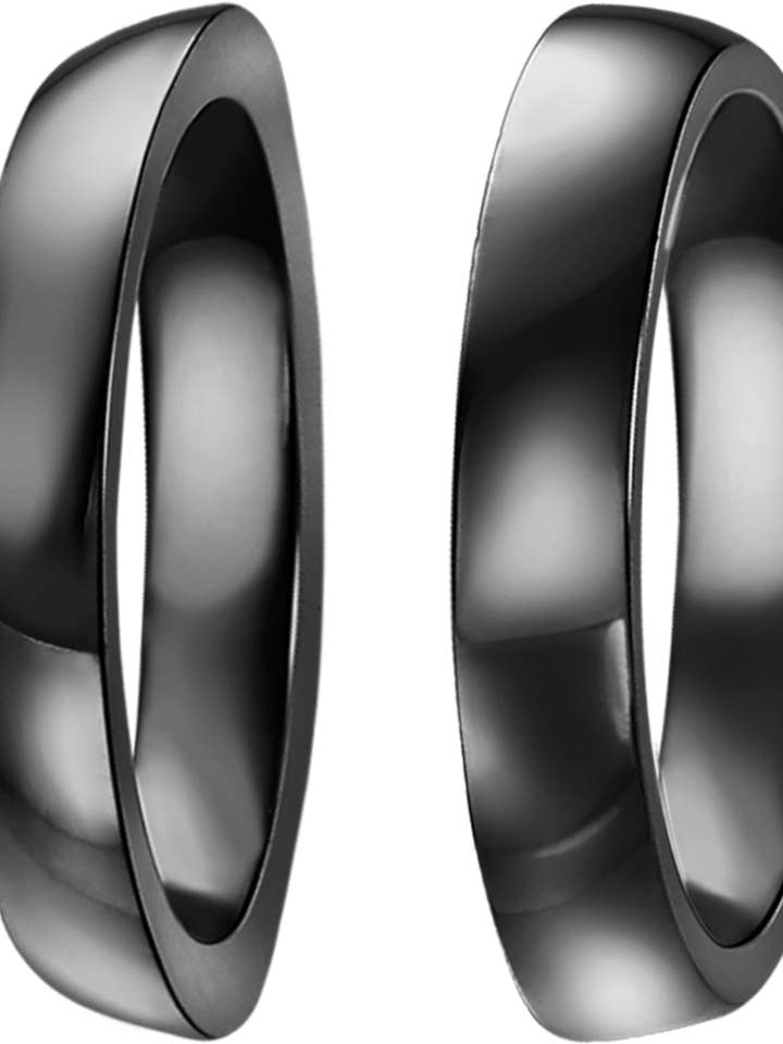 Schwarzer Verlängerungsring für den Großhandel von CAPRICCI