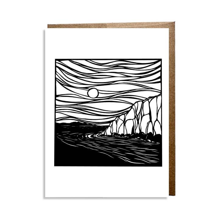 "Rocky Island" kort for engroshandel hos Anna Brones