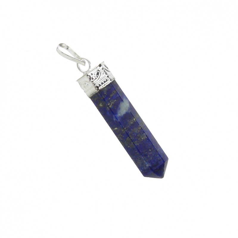 UniArt - Wholesale Individual Charm/Pendant - Semi-precious stone point pendant9
