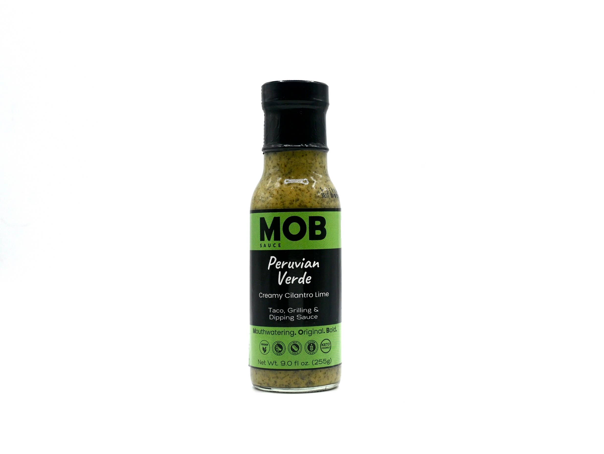 MOB Sauce - Wholesale Sauce - MOB Peruvian Verde Sauce