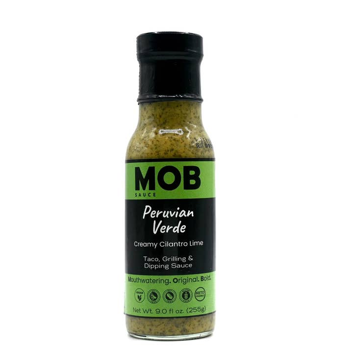 MOB Sauce - Wholesale Sauce - MOB Peruvian Verde Sauce
