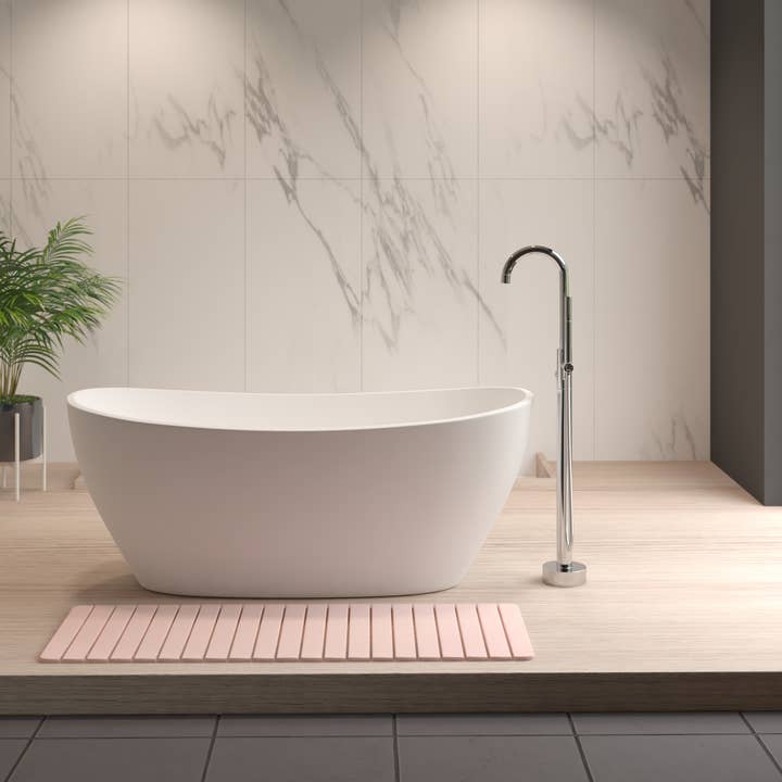 2626 Designs - Wholesale Bath Mat - Diatomite Quick-Dry Stone Extra Large 58 "x 21" Bath Mat7