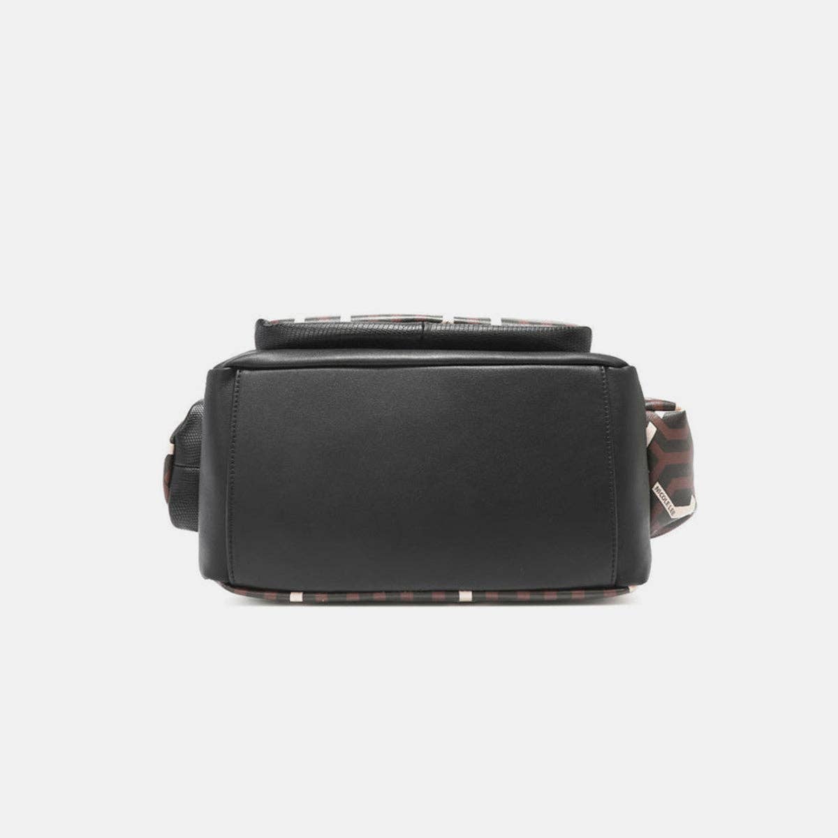 Brown Nicole Lee USA Geometric Pattern Tote Bag for wholesale on Faire5