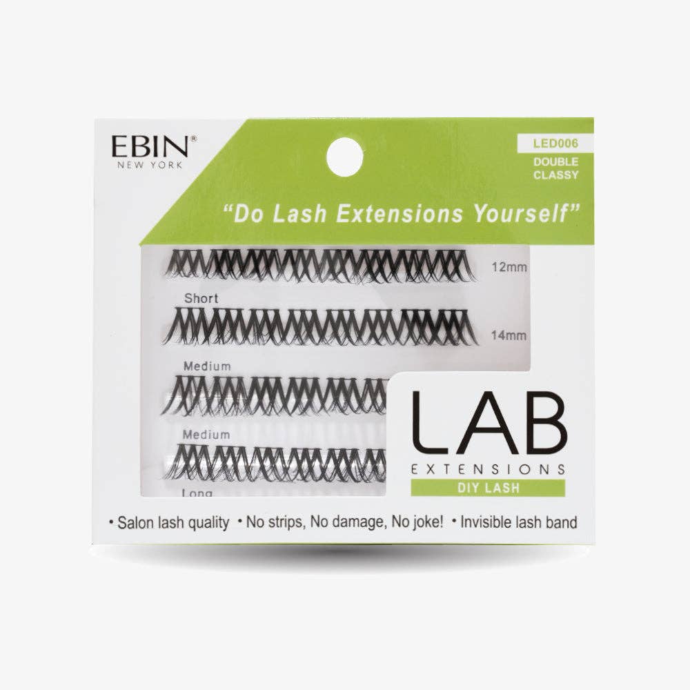 EBIN NEW YORK - Wholesale False/Fake Eyelashes - LAB Extensions DIY Lashes10