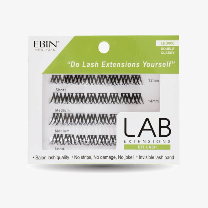 EBIN NEW YORK - Wholesale False/Fake Eyelashes - LAB Extensions DIY Lashes10