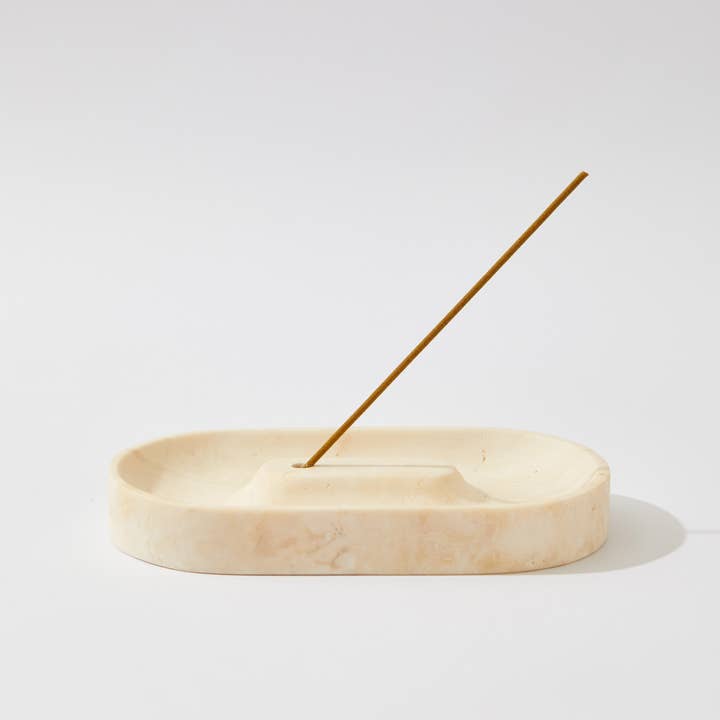 Beysis - Wholesale Incense holder - Travertine Incense Holder4